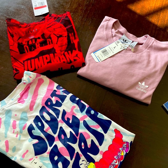 Mens T shirts size L - Picture 1 of 4